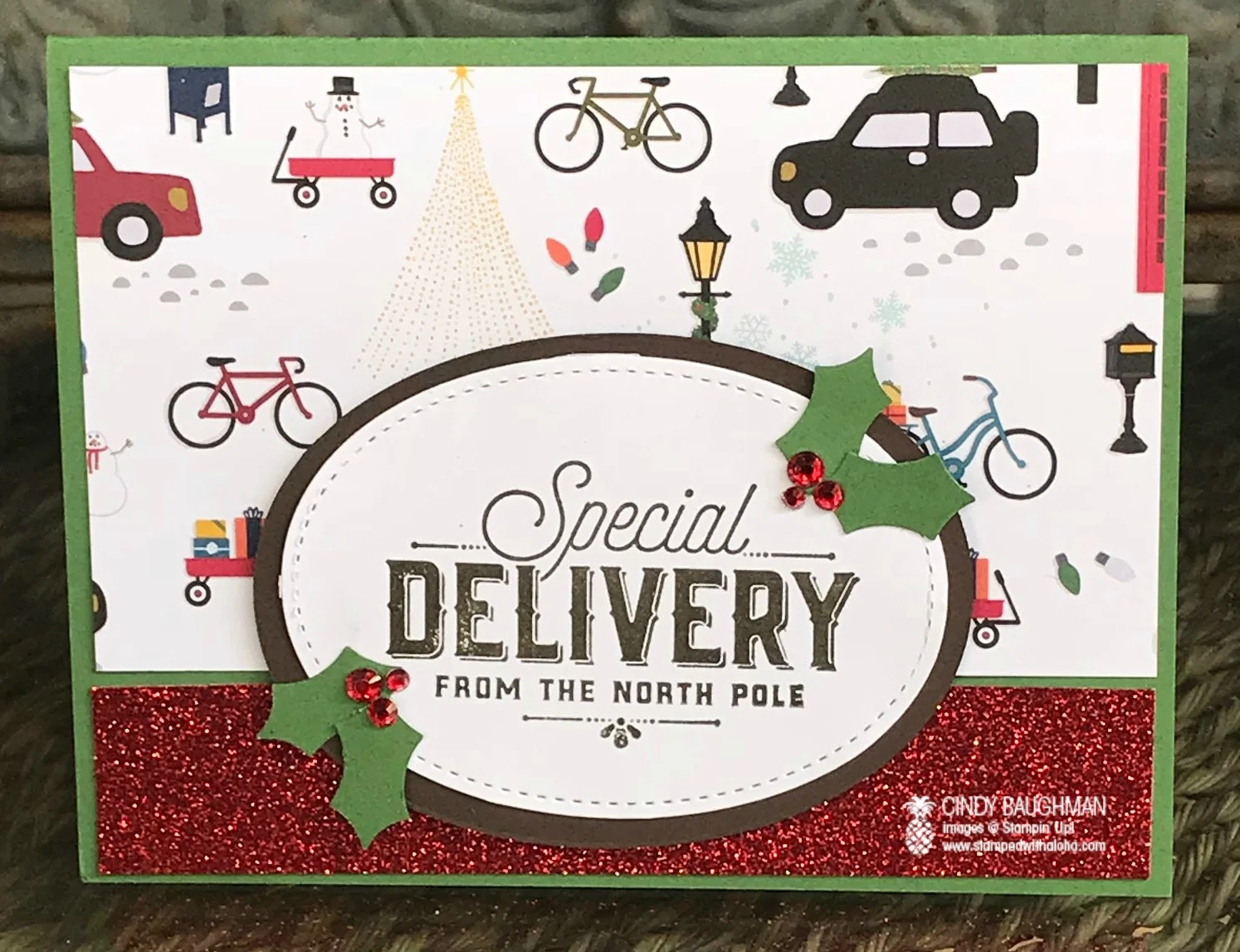 Christmas Around The World Card