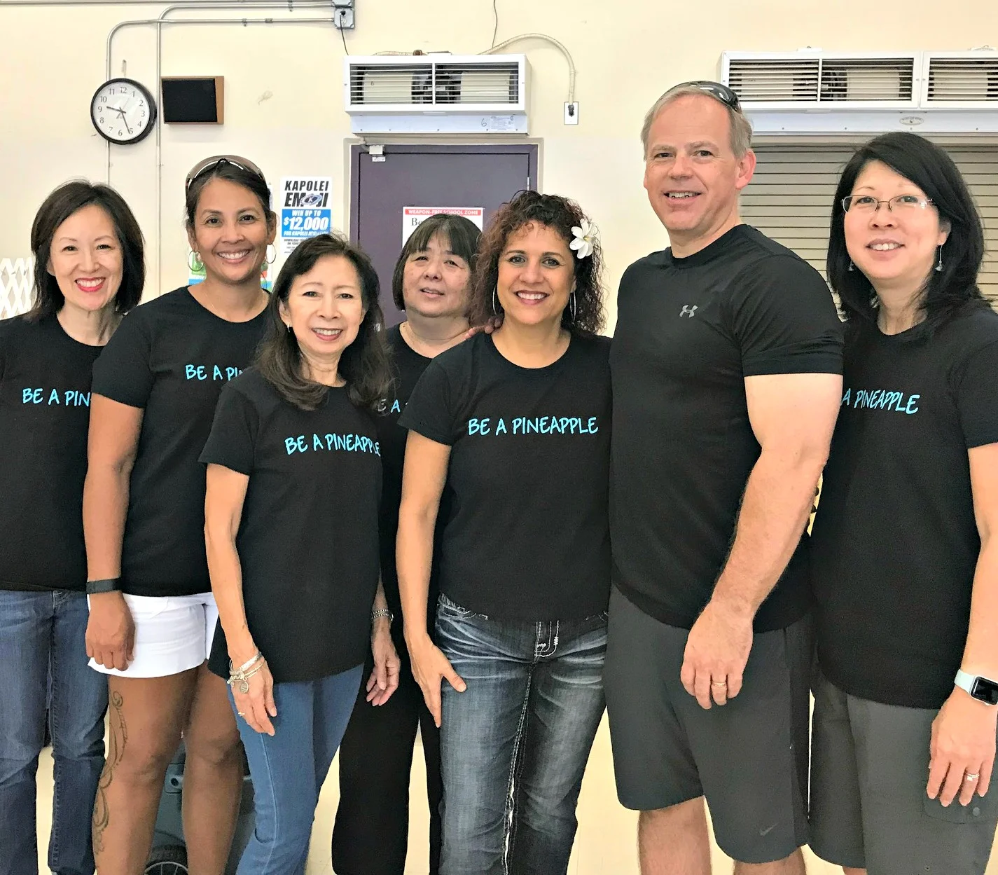 Holiday Stamp Camp Team