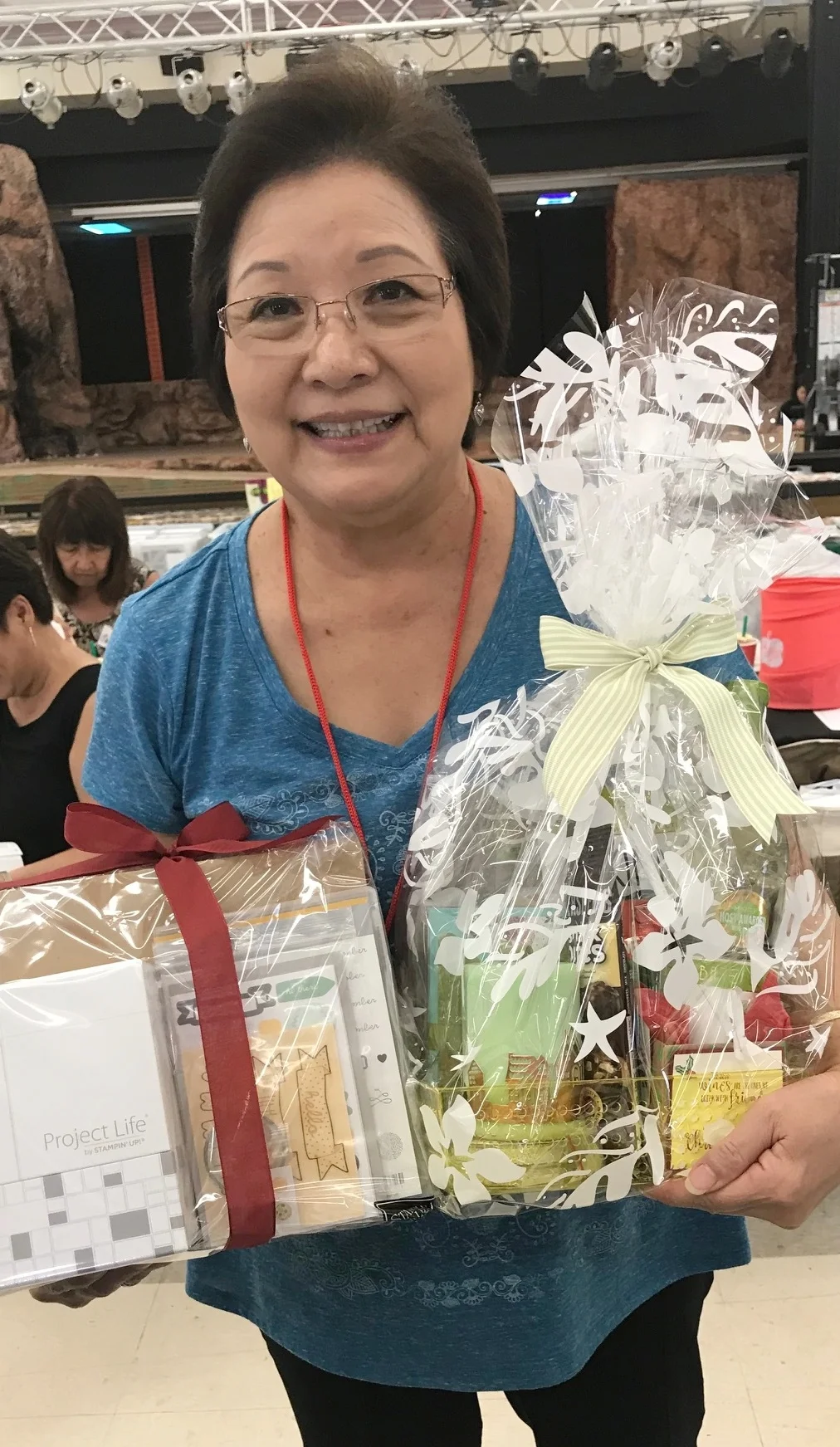 Ann wins TWO prizes