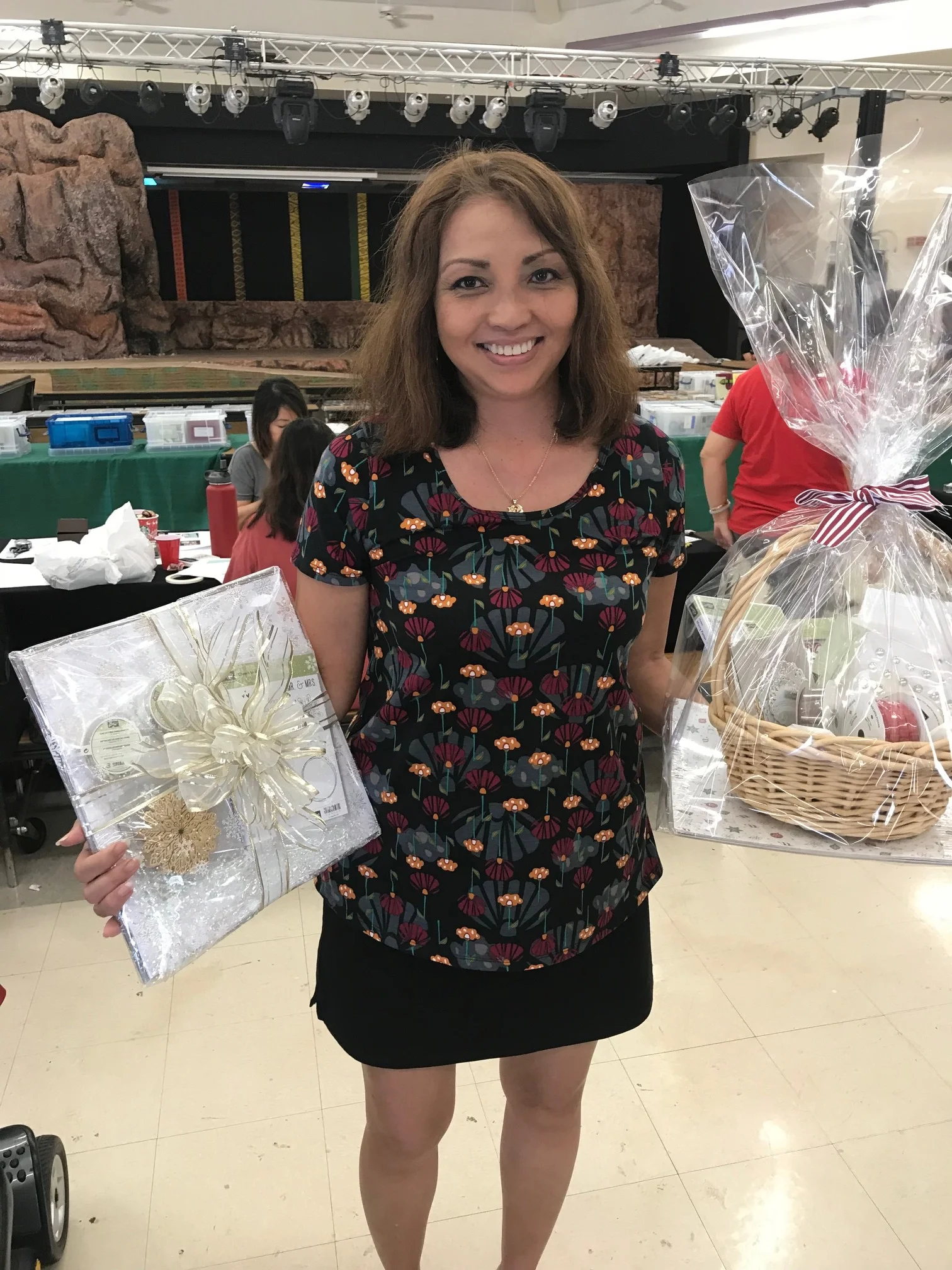 Cathy wins TWO prizes
