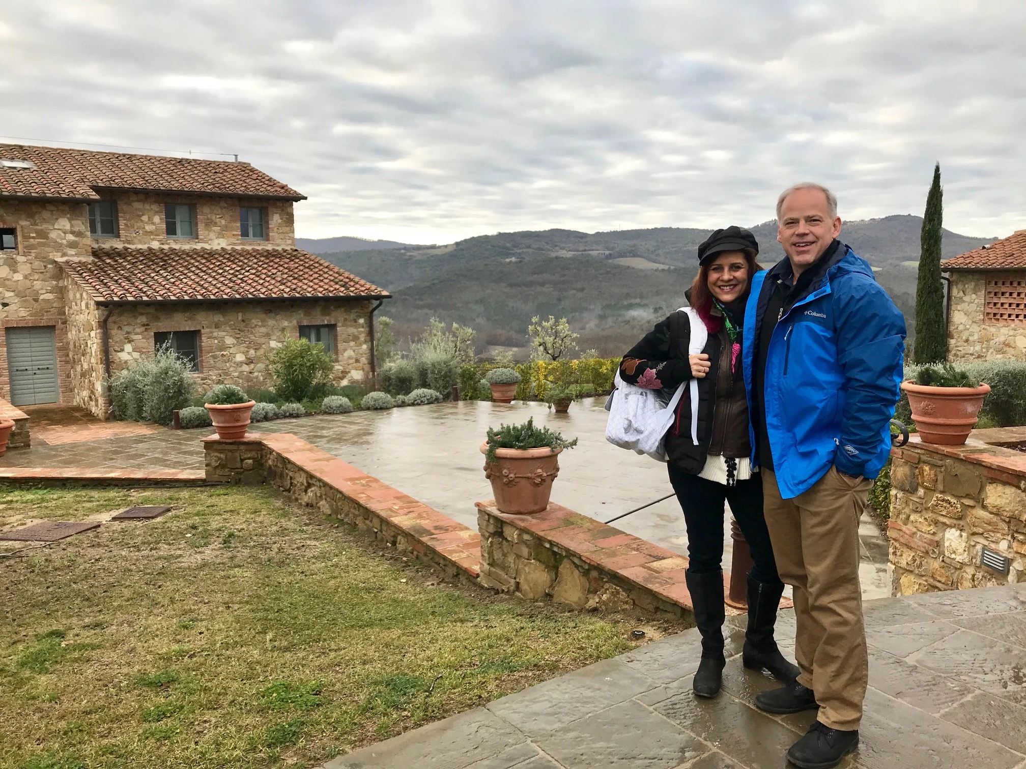 Tuscany Farmhouse 