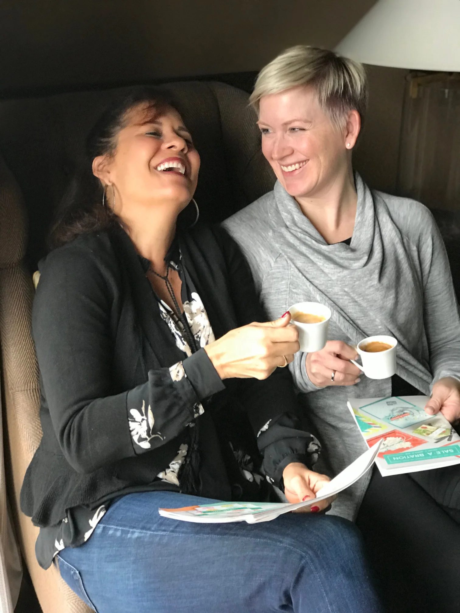 Early Espressos with Lynsay