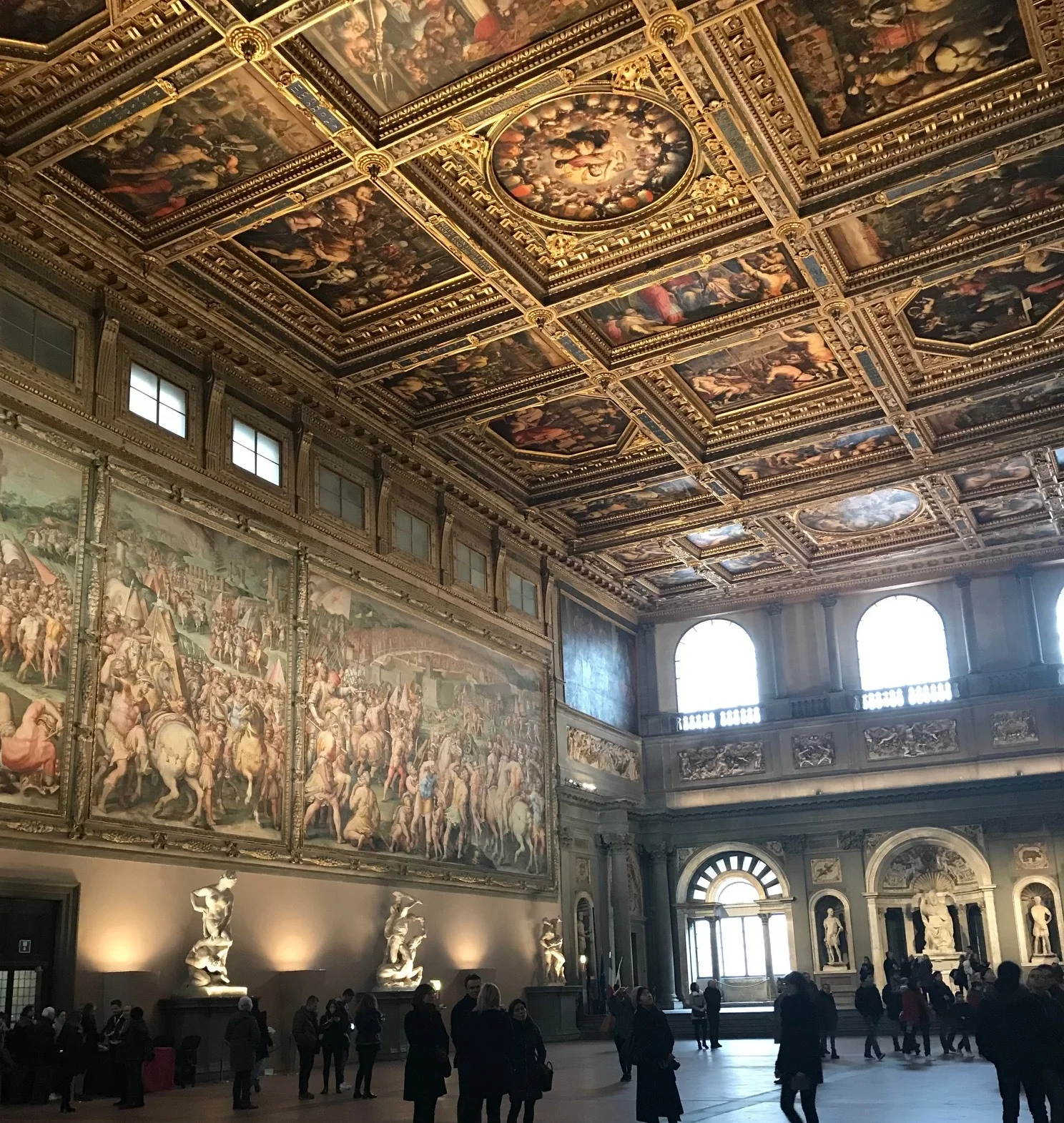 Uffizi Museum - Florence, Italy