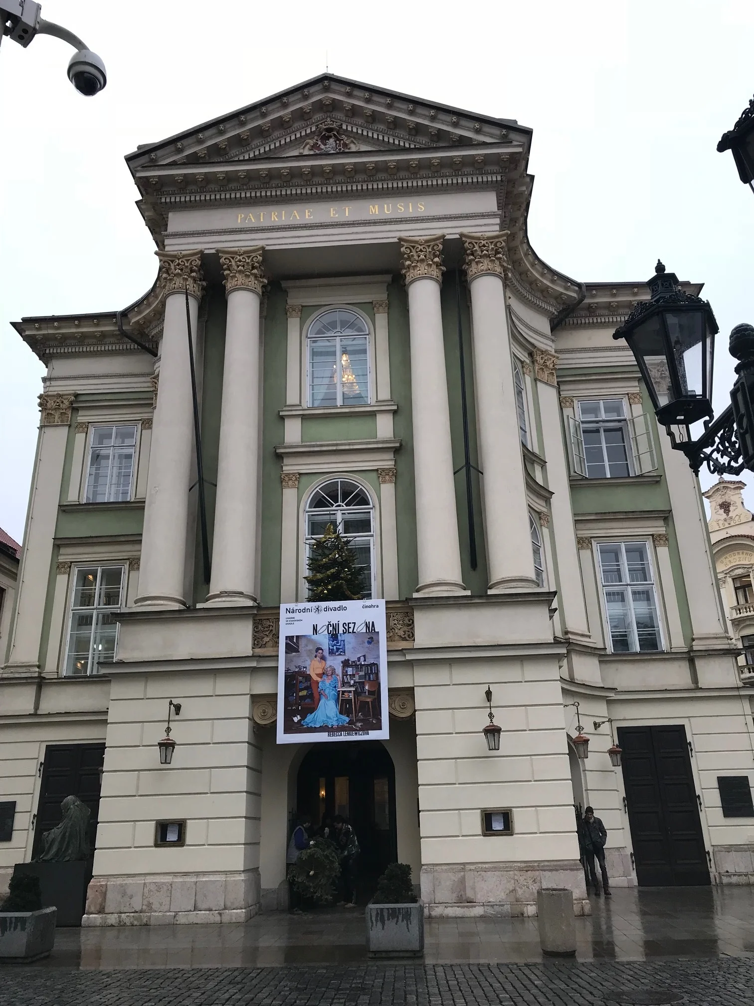 Where Mozart debuted Don Giovani