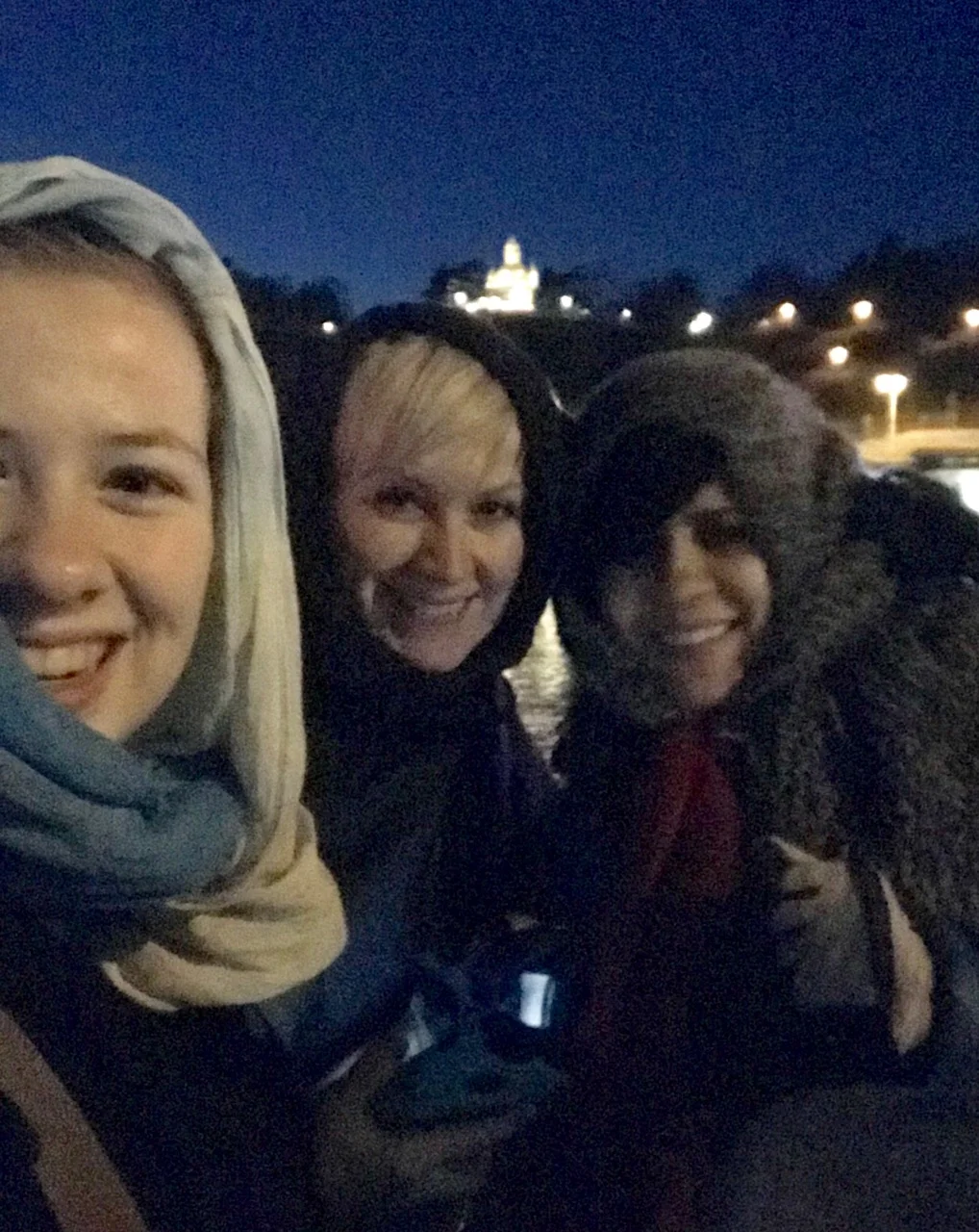 Waiting for the fireworks - Prauge