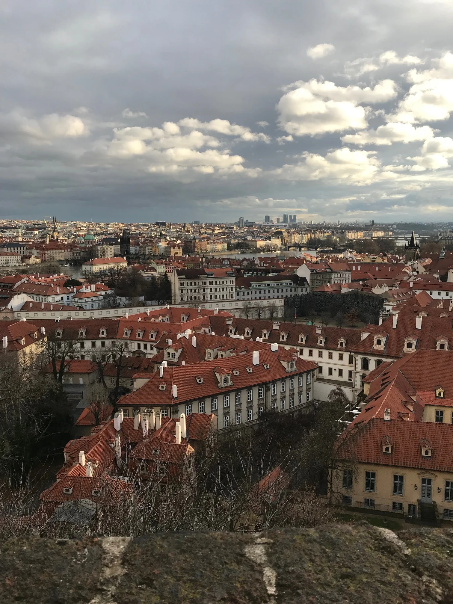 View from Prague Castle