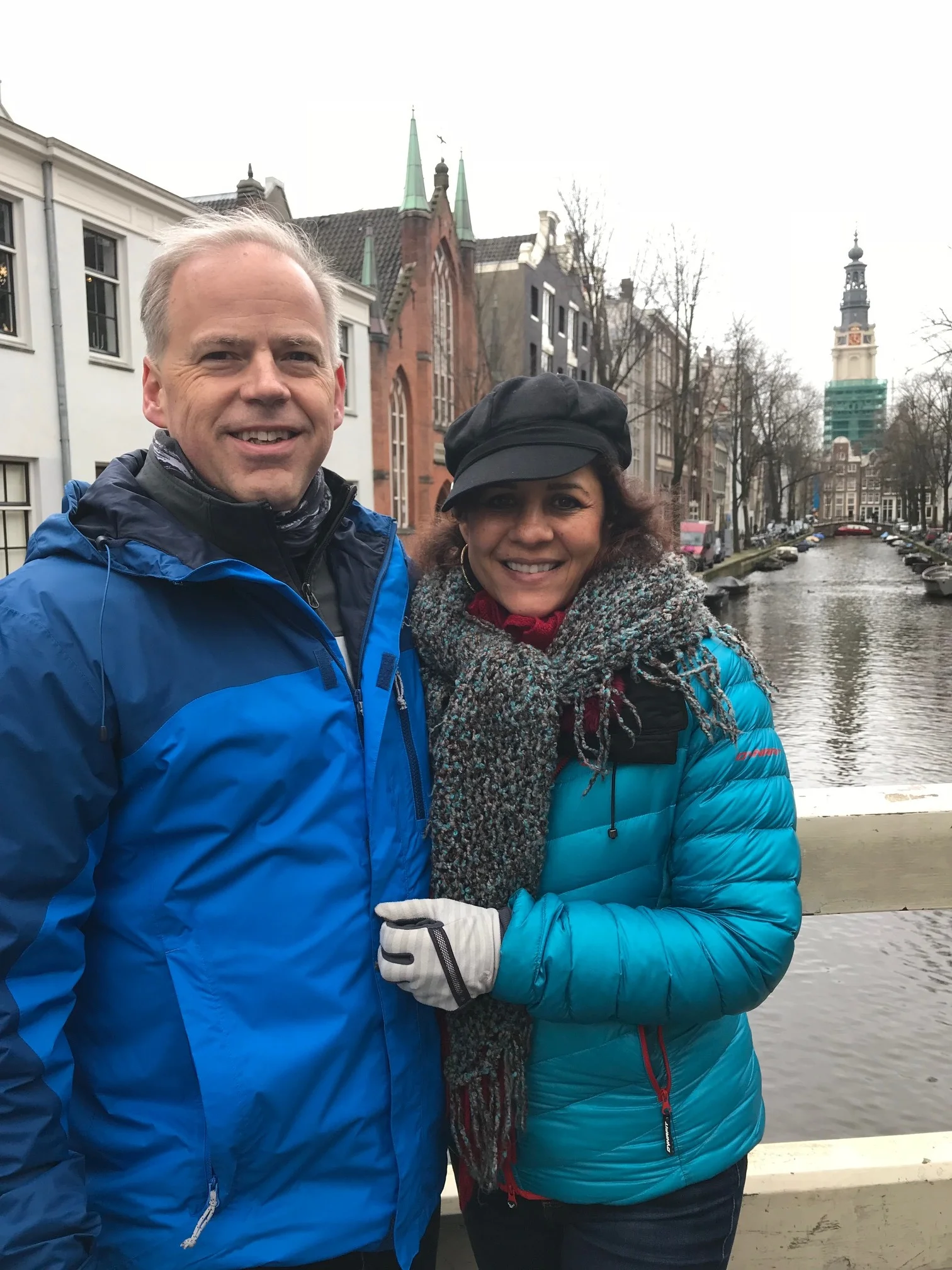 Derek and Cindy In Amsterdam