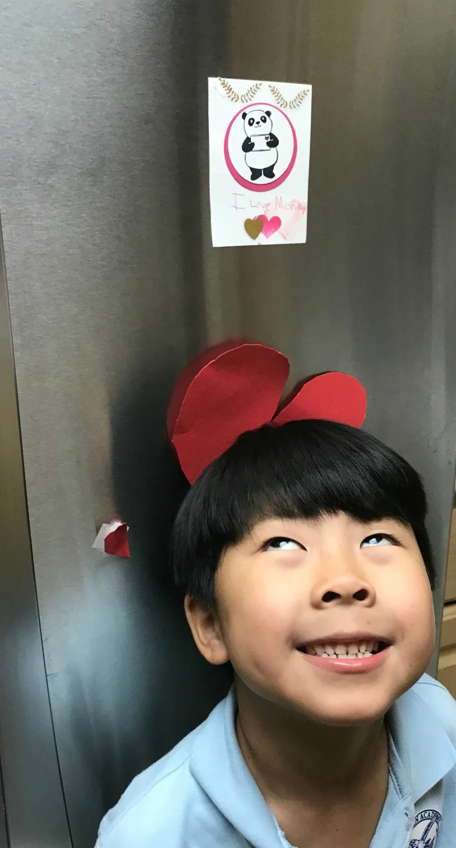 Andrew's Valentine Card