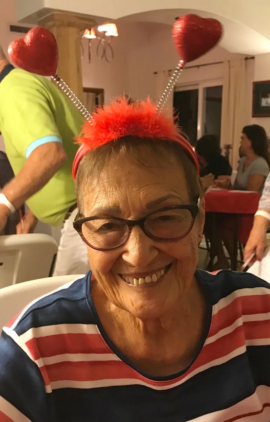 Becky at Bunco