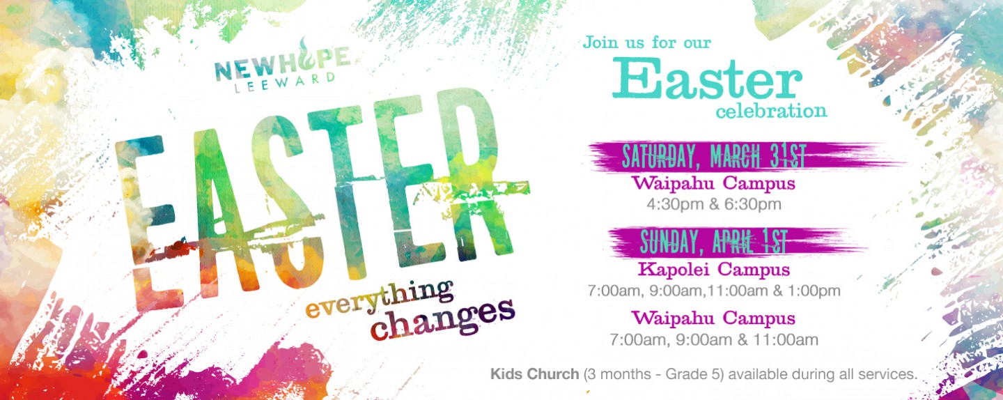 New Hope Leeward Easter Services