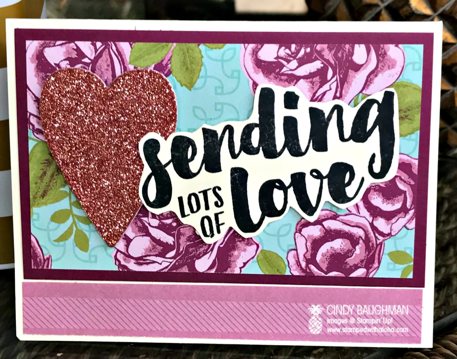 Petal Garden Card