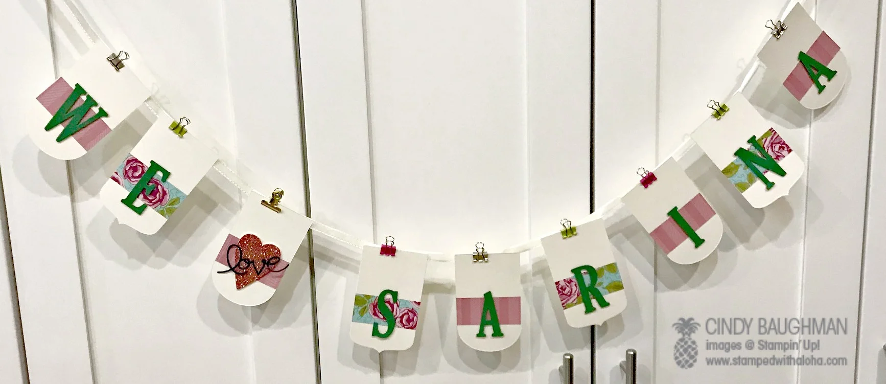 Banner for Sarina
