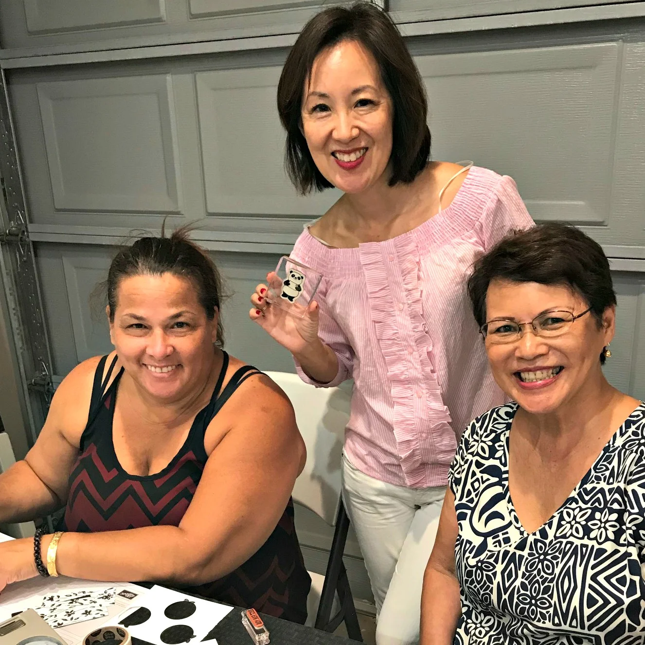 Sarina, Pam and Linda