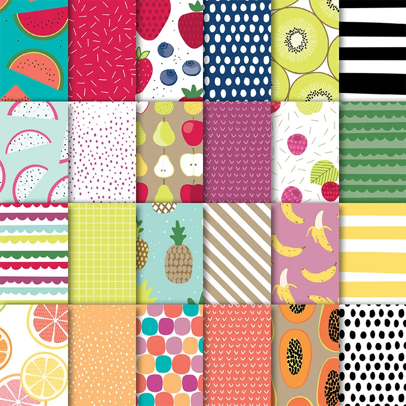 Tutti Frutti Designer Series Paper Pack