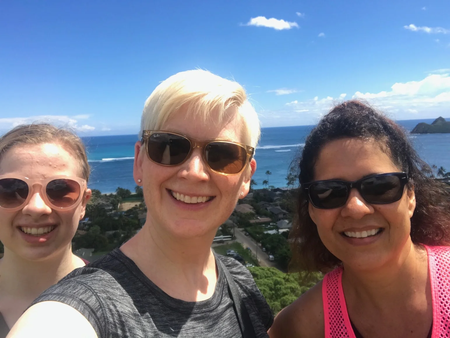 Emily, Lynsay and Cindy