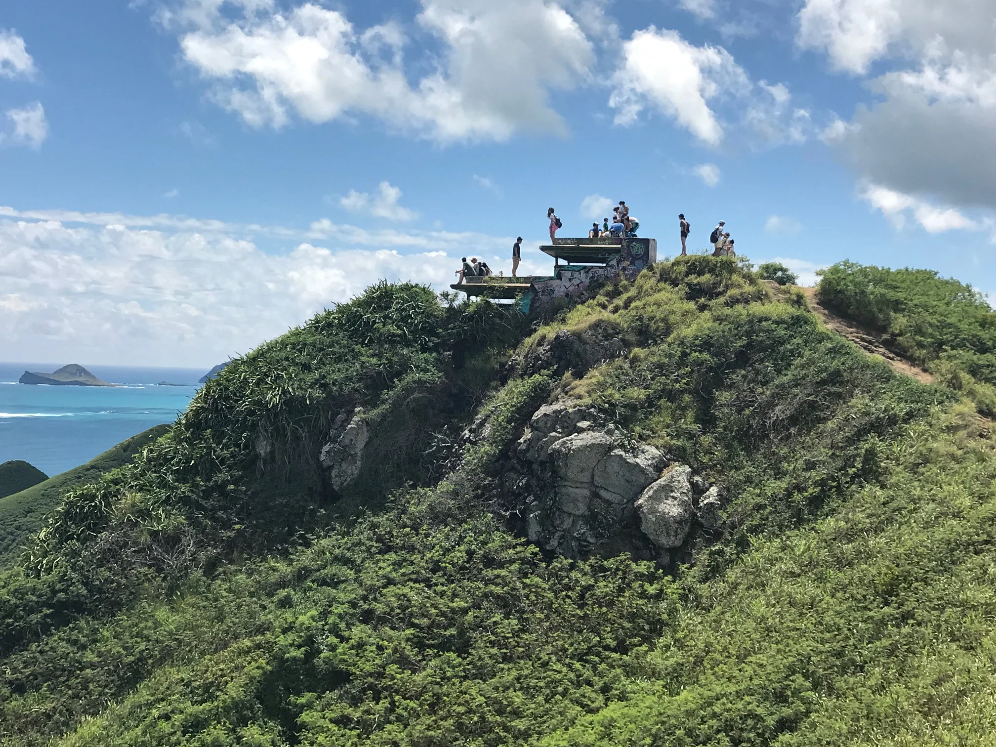 Lanikai Pillbox Hike