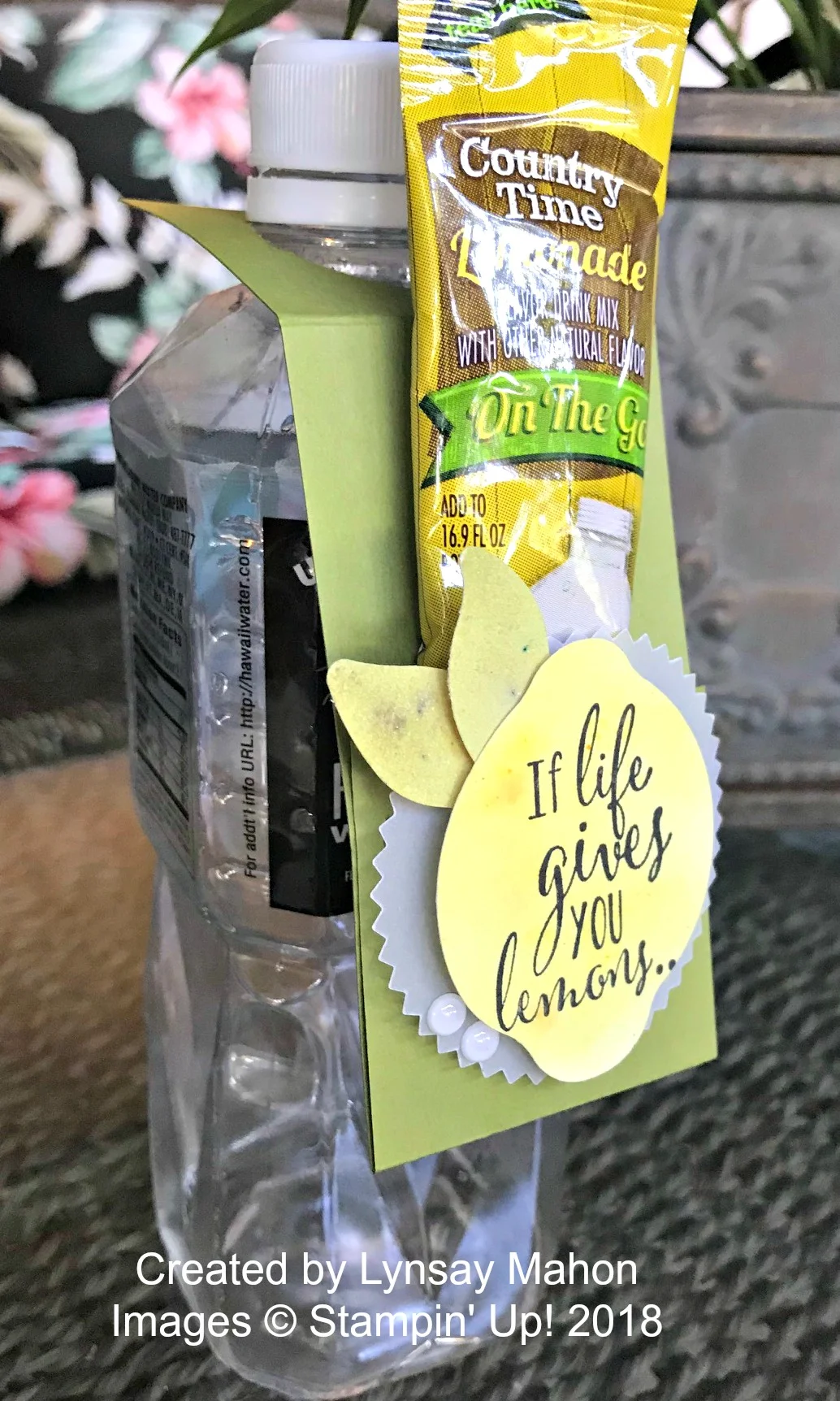 Lemon Zest Project - www.stampedwithaloha.com