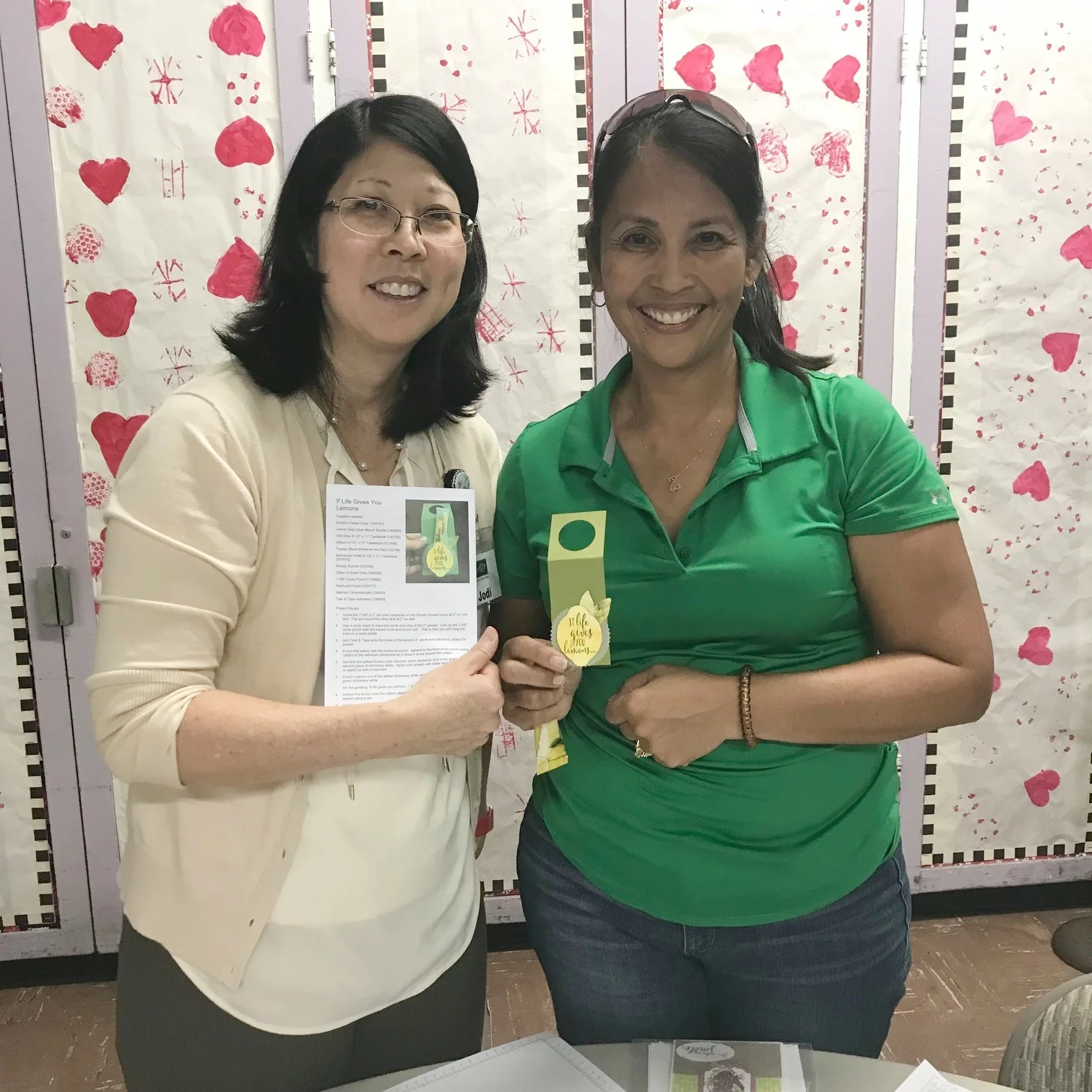 Jodi and Berd - www.stampedwithaloha.com