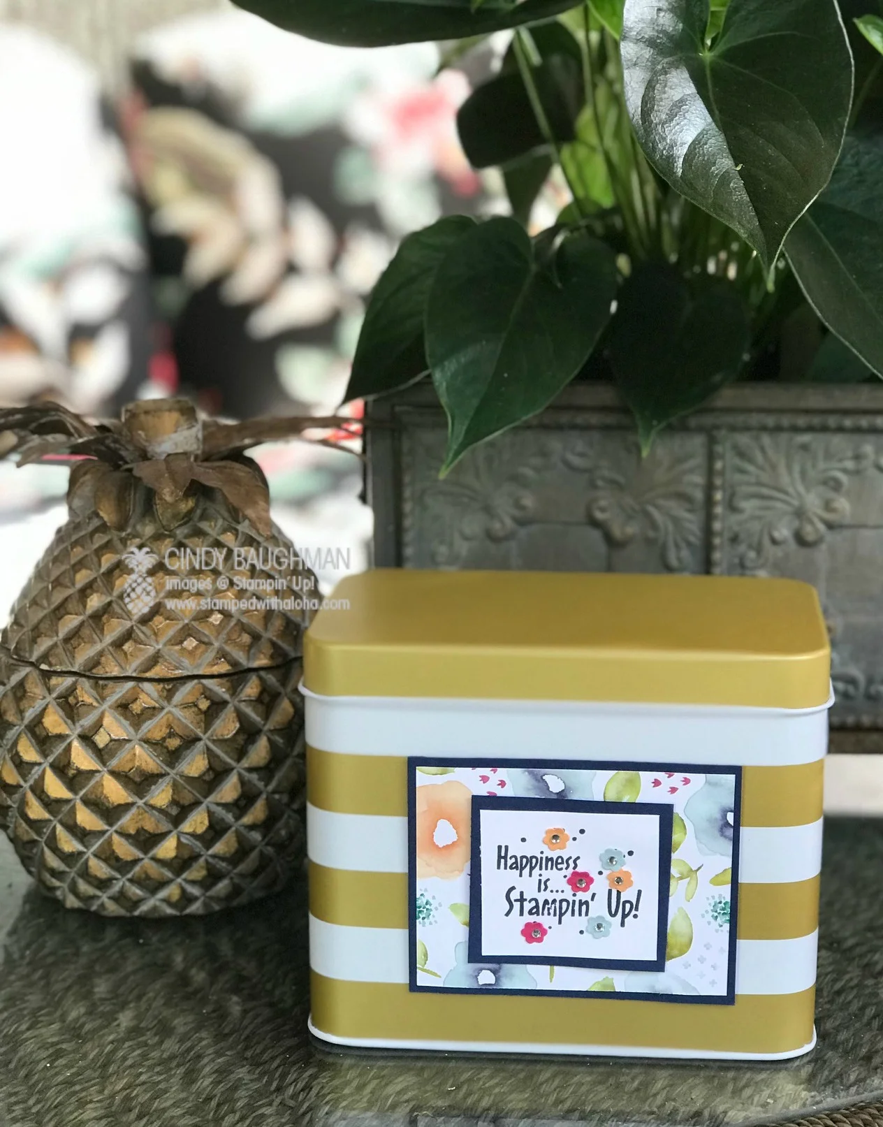 Happiness Is Stampin' Up! - www.stampedwithaloha.com