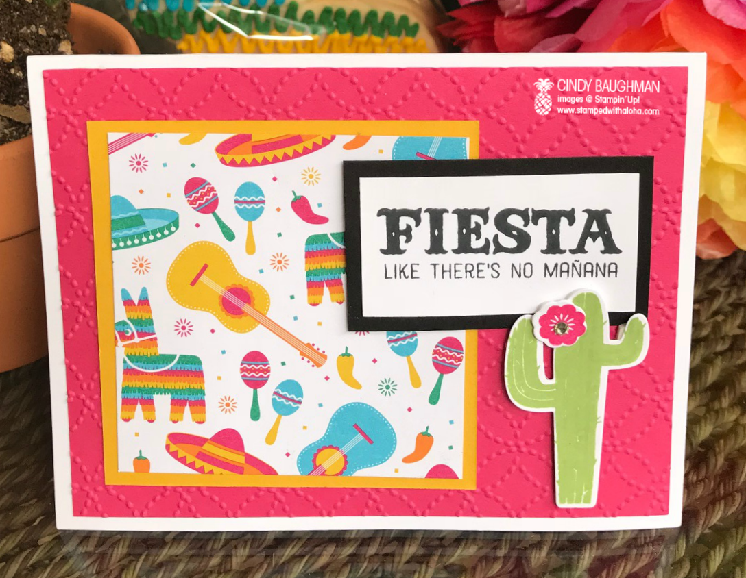 Fiesta Bridal Shower Invitation