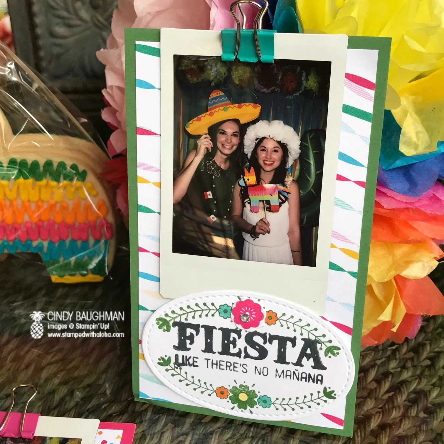 Bridal Fiesta Fun - www.stampedwithaloha.com