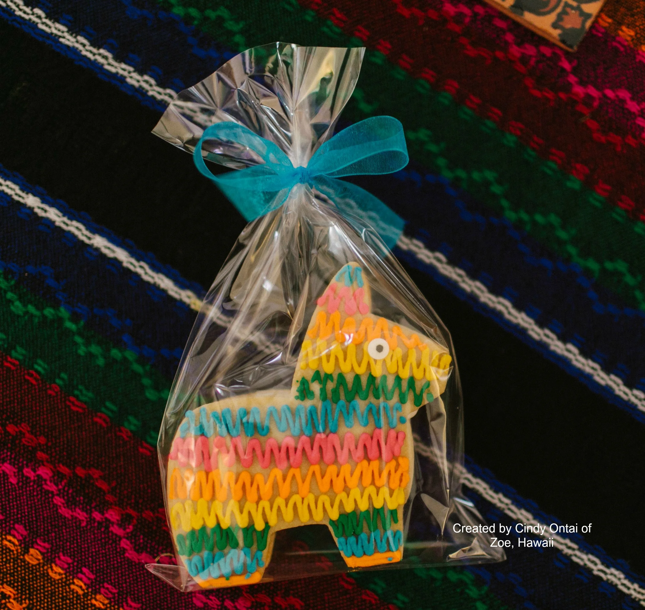 Piñata Cookies - www.stampedwithaloha.com
