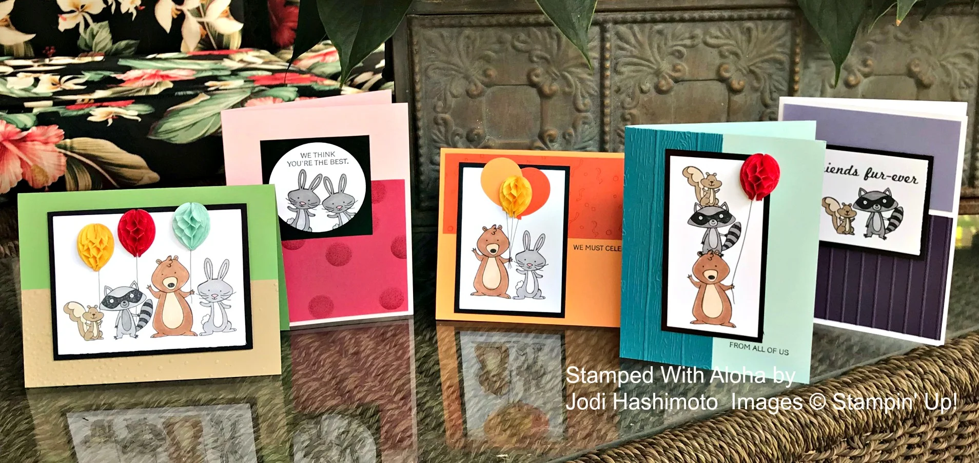 We Must Celebrate - www.stampedwithaloha.com