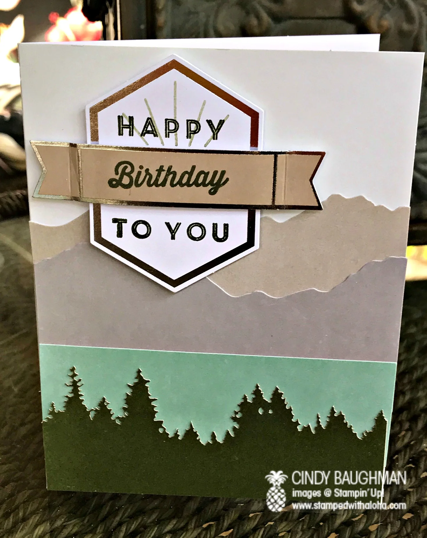 May Paper Pumpkin Card