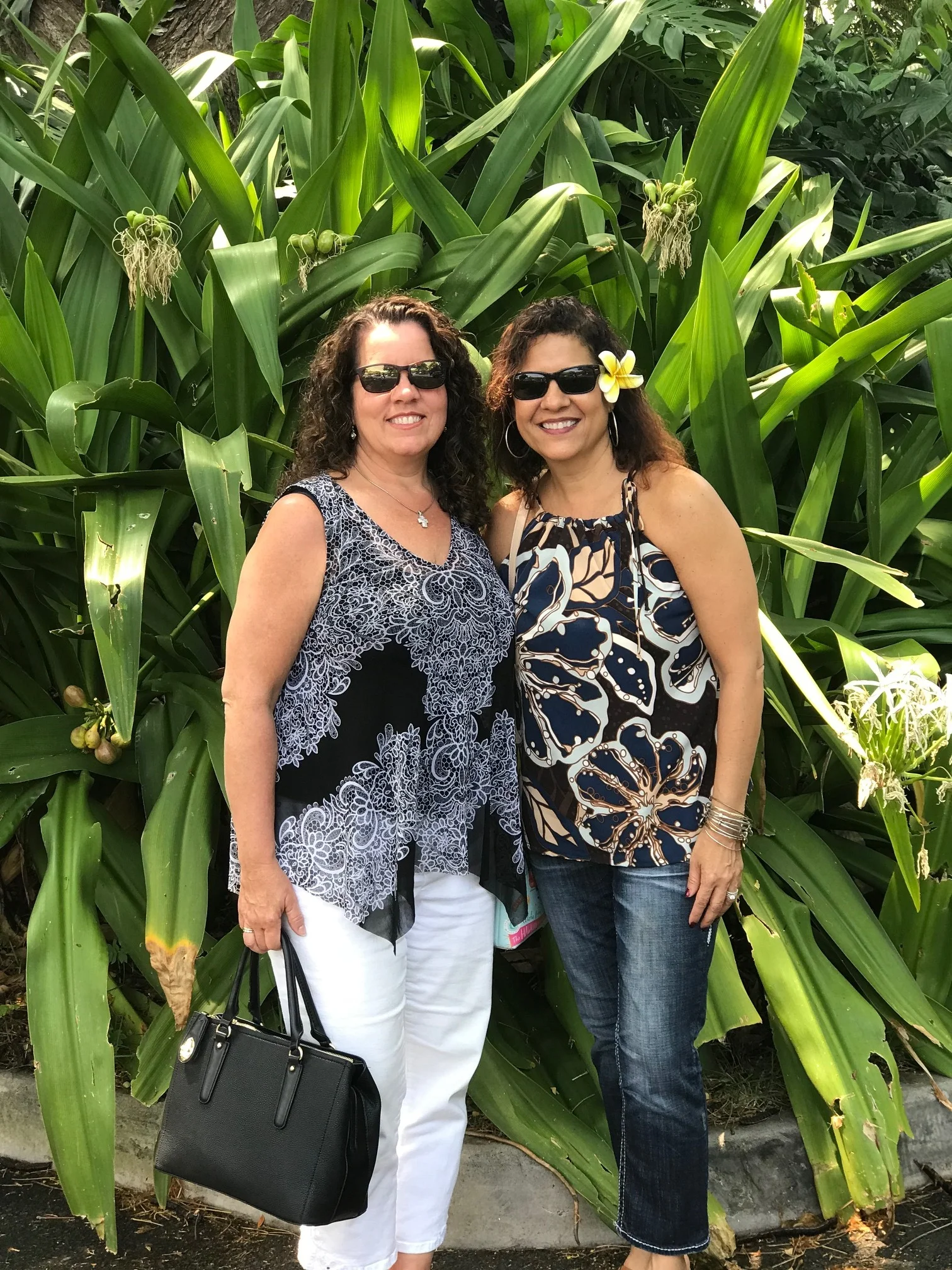 Jodi and Cindy in Maui