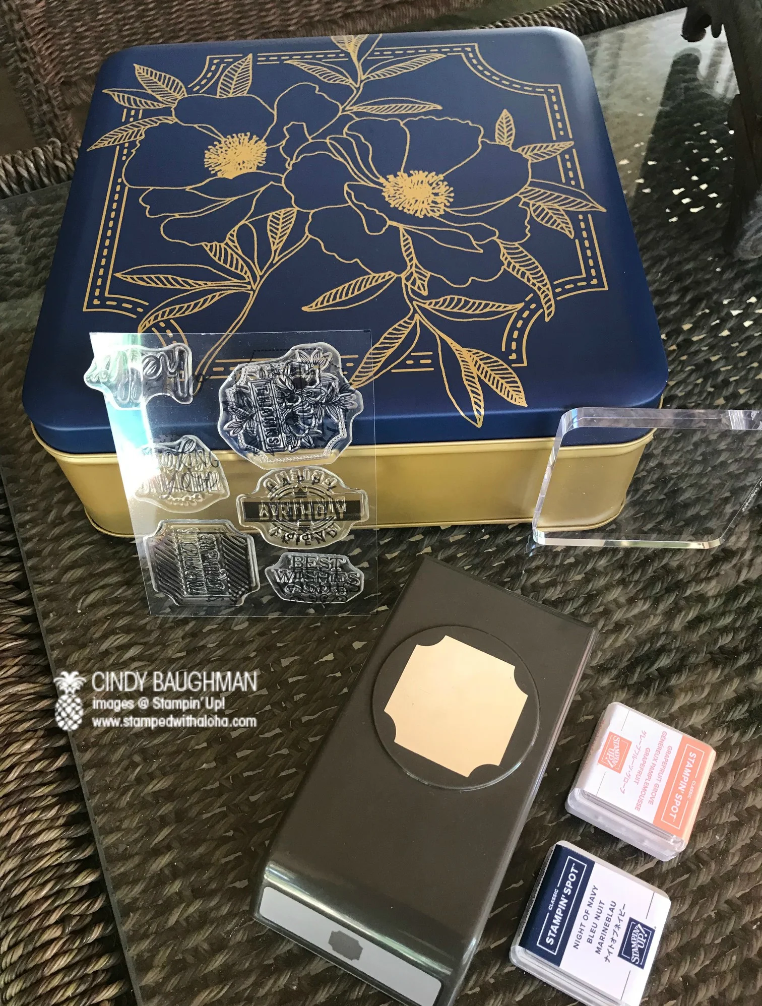 Darling Label Punch Box
