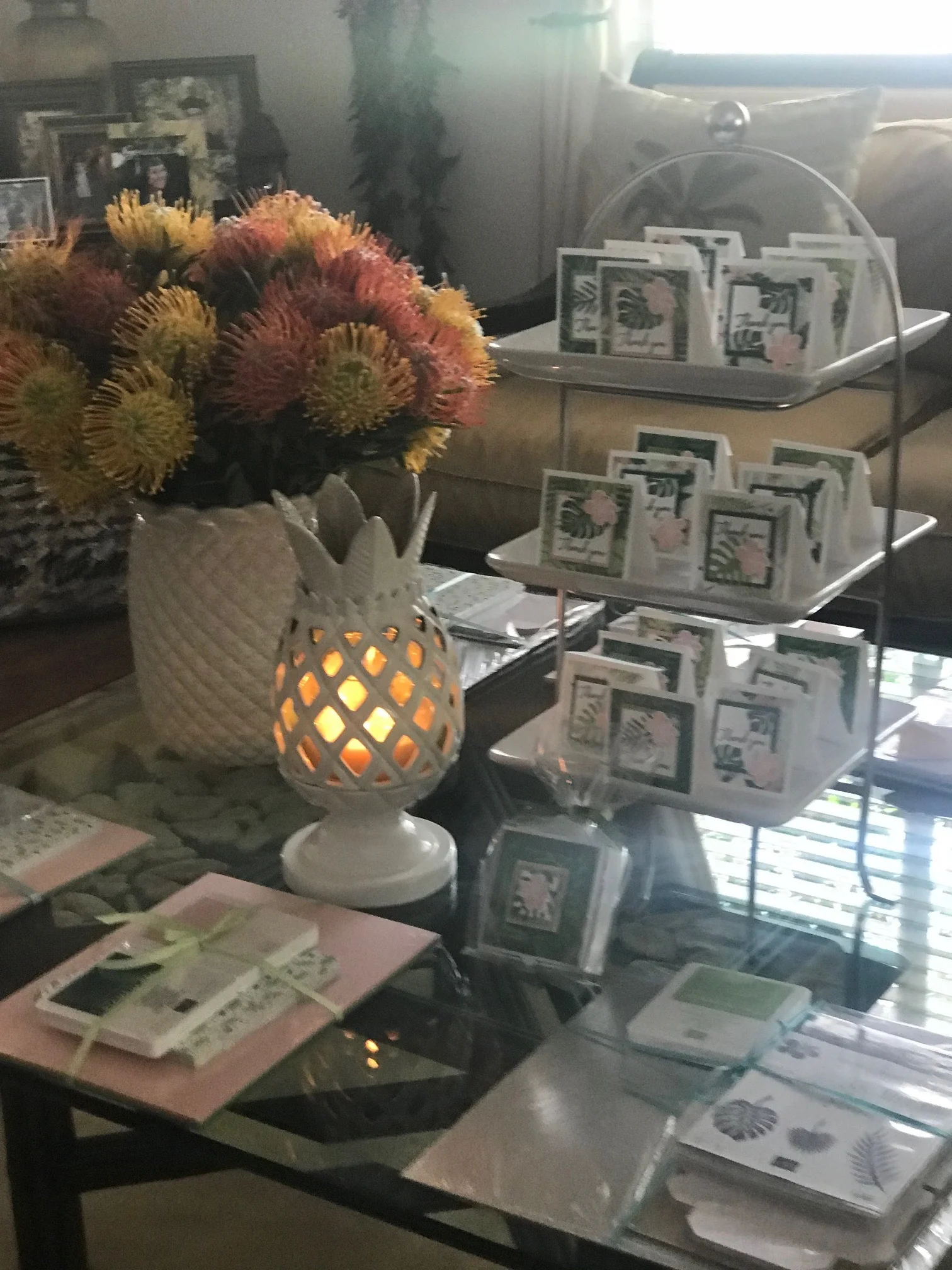 Tropical Escape Bunco Prizes