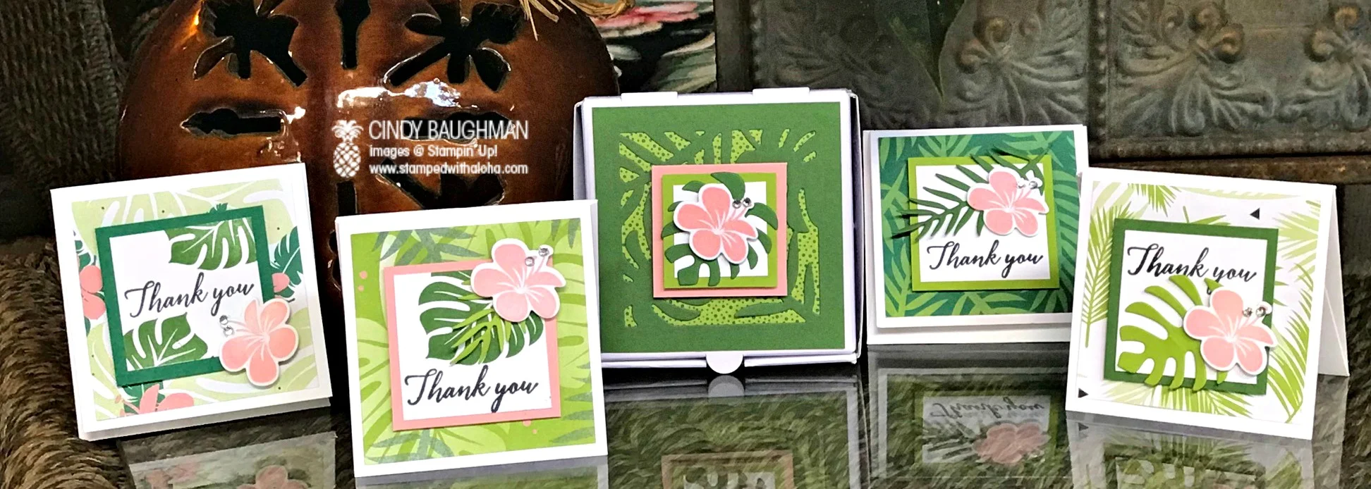 Tropical Escape Cards
