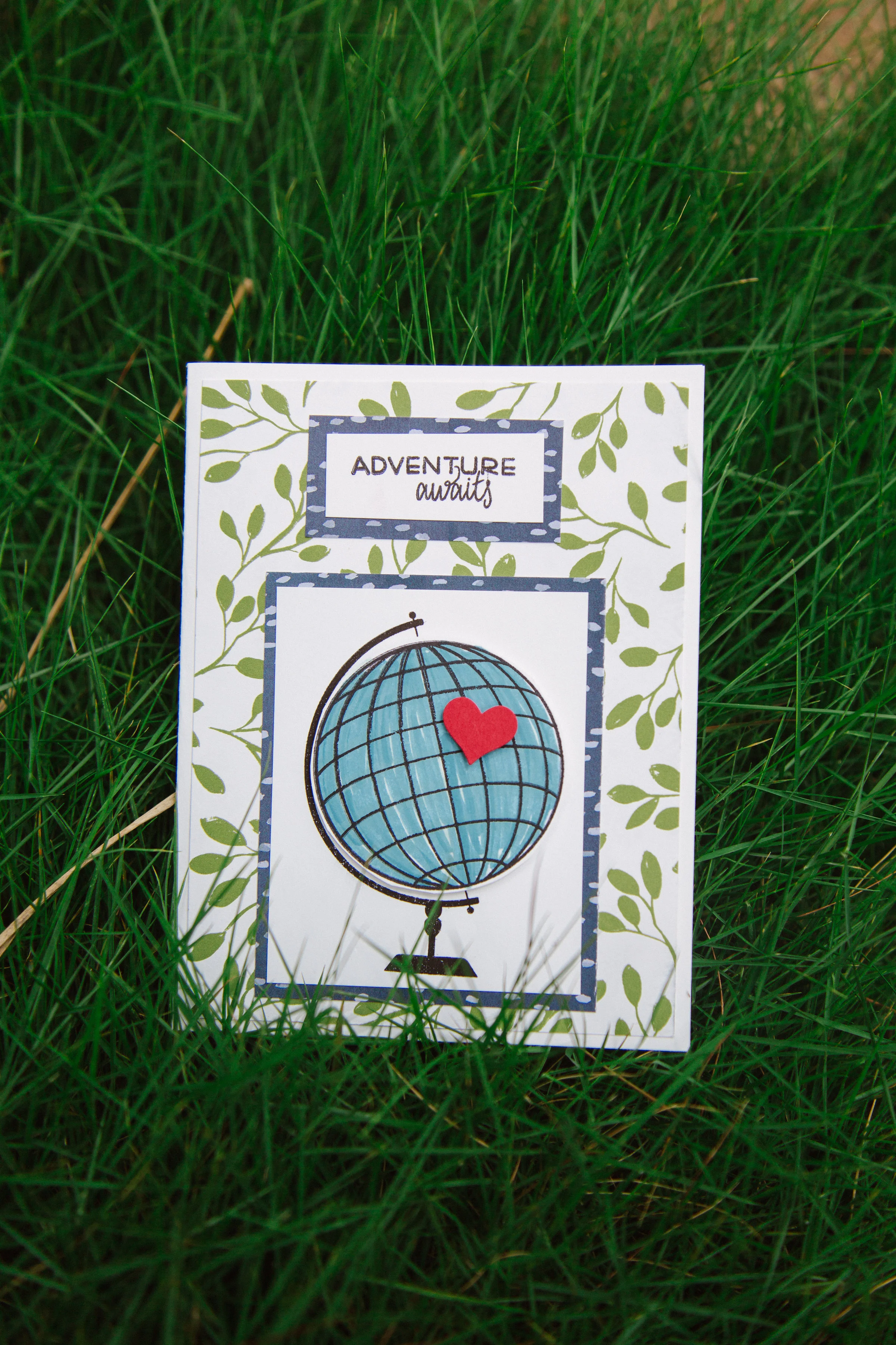Adventure Awaits card