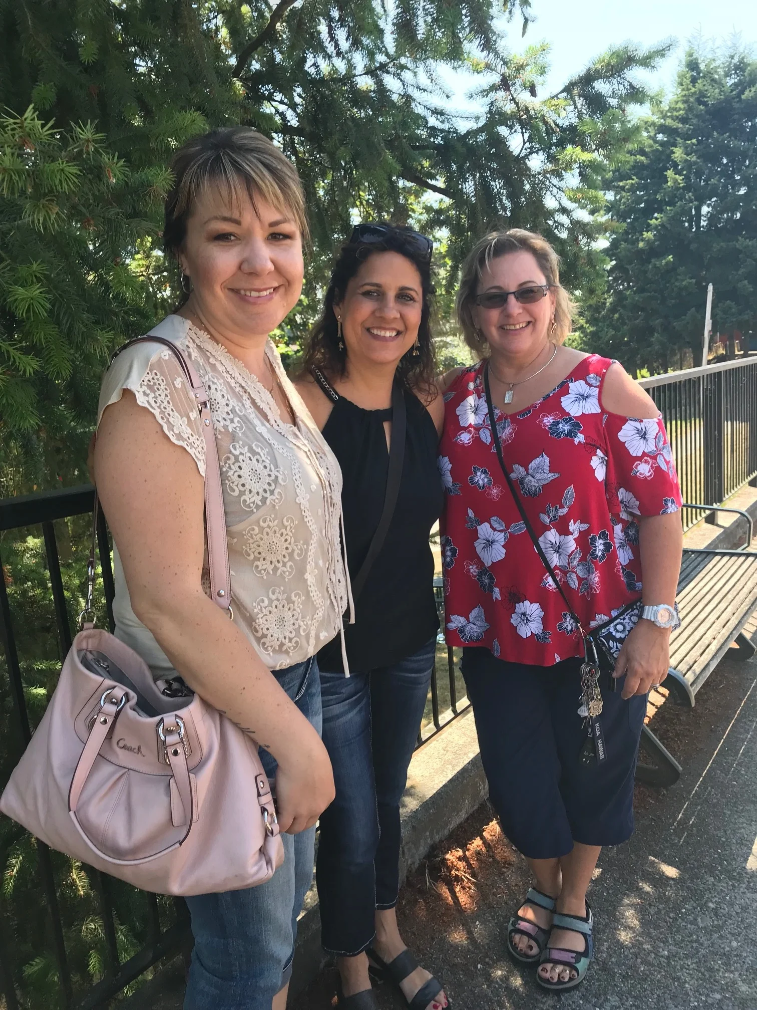 Jennifer, Cindy and Debbie