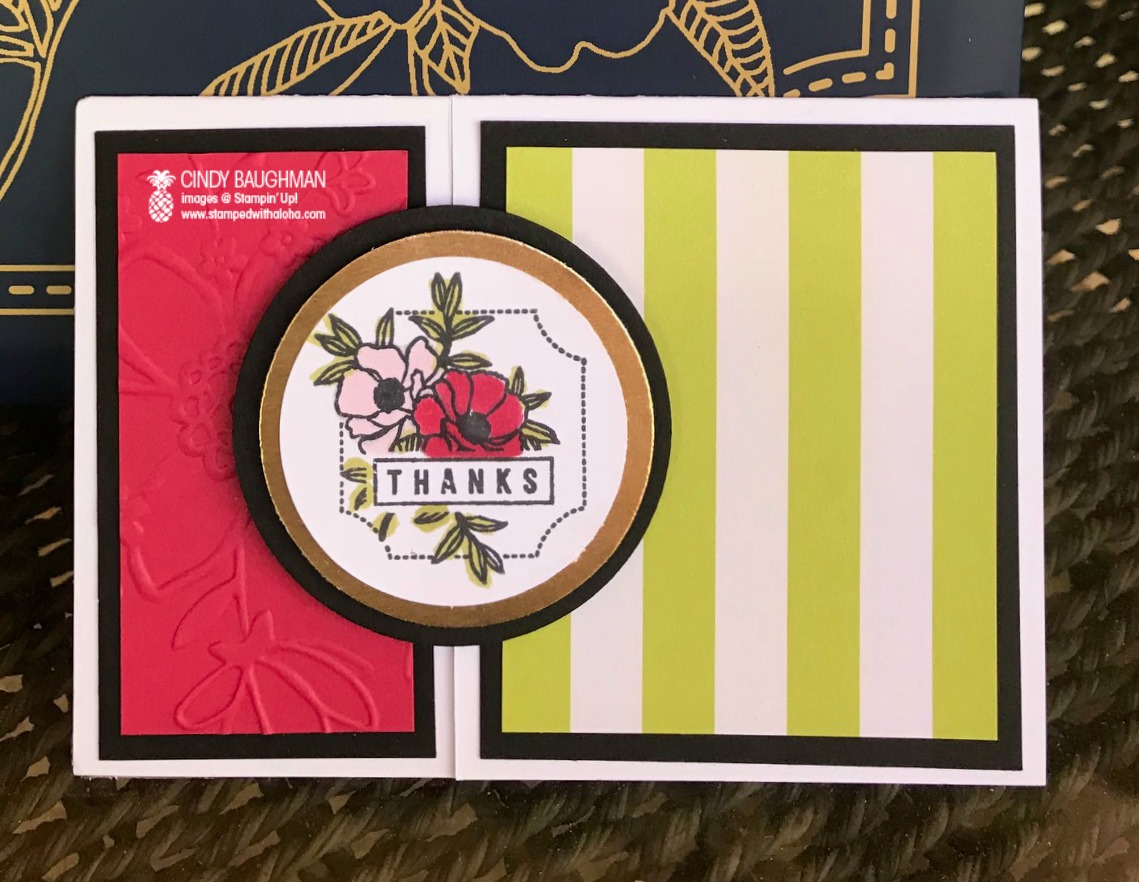 Darling Label Punch box card