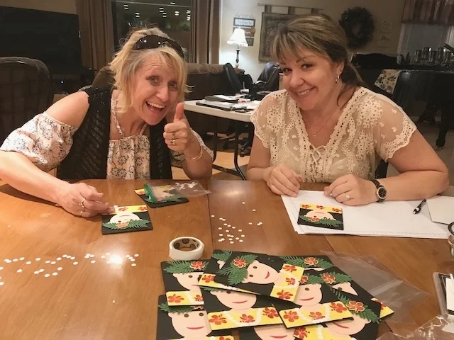 Lisa and Jen
