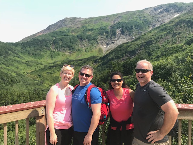 HIking in Juneau