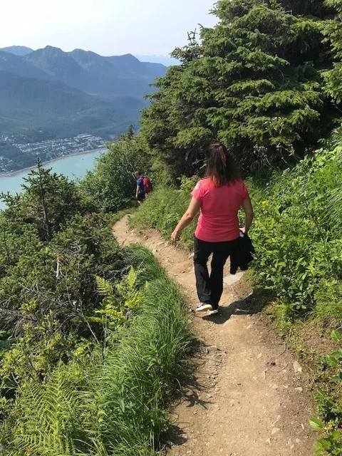 Mt. Roberts Trail, Juneau