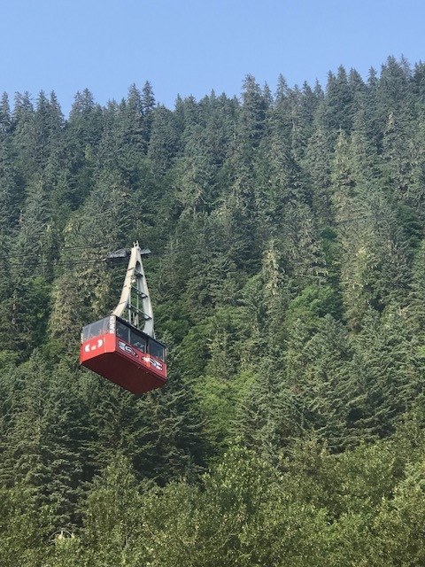 Mt Roberts Tramway