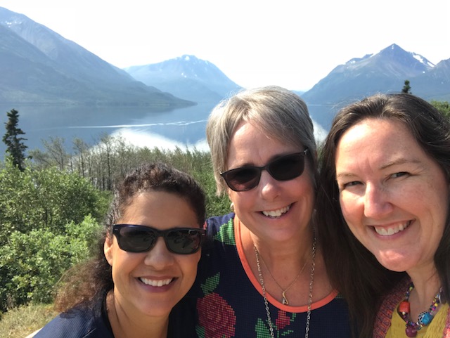 Cindy, Linda and Meg