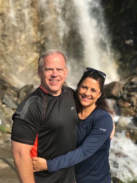 Derek and Cindy in Alaska