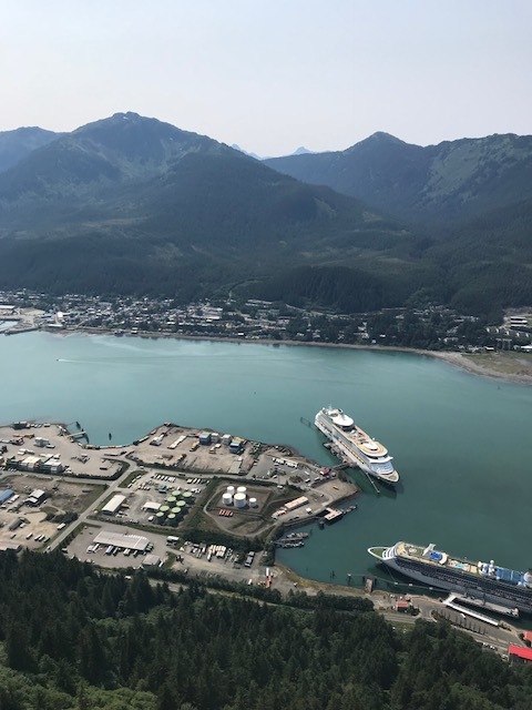 View of our ship