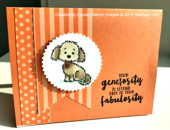 Bella and Friends Card