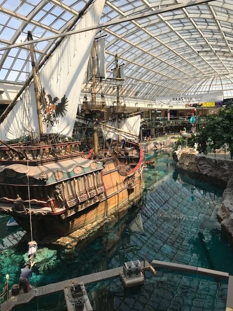 Pirate Ship at the West Edmonton Wall