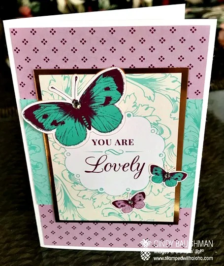 Tea Room Memory and More Card