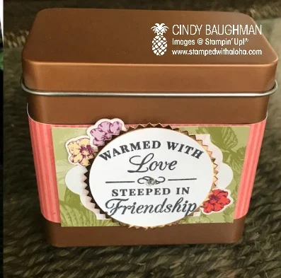 Tea Tin