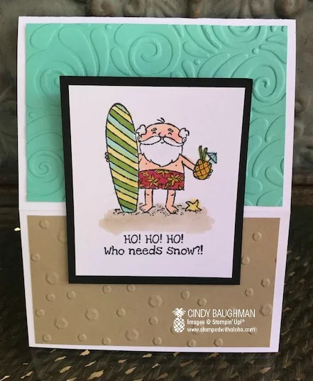 So Santa Card