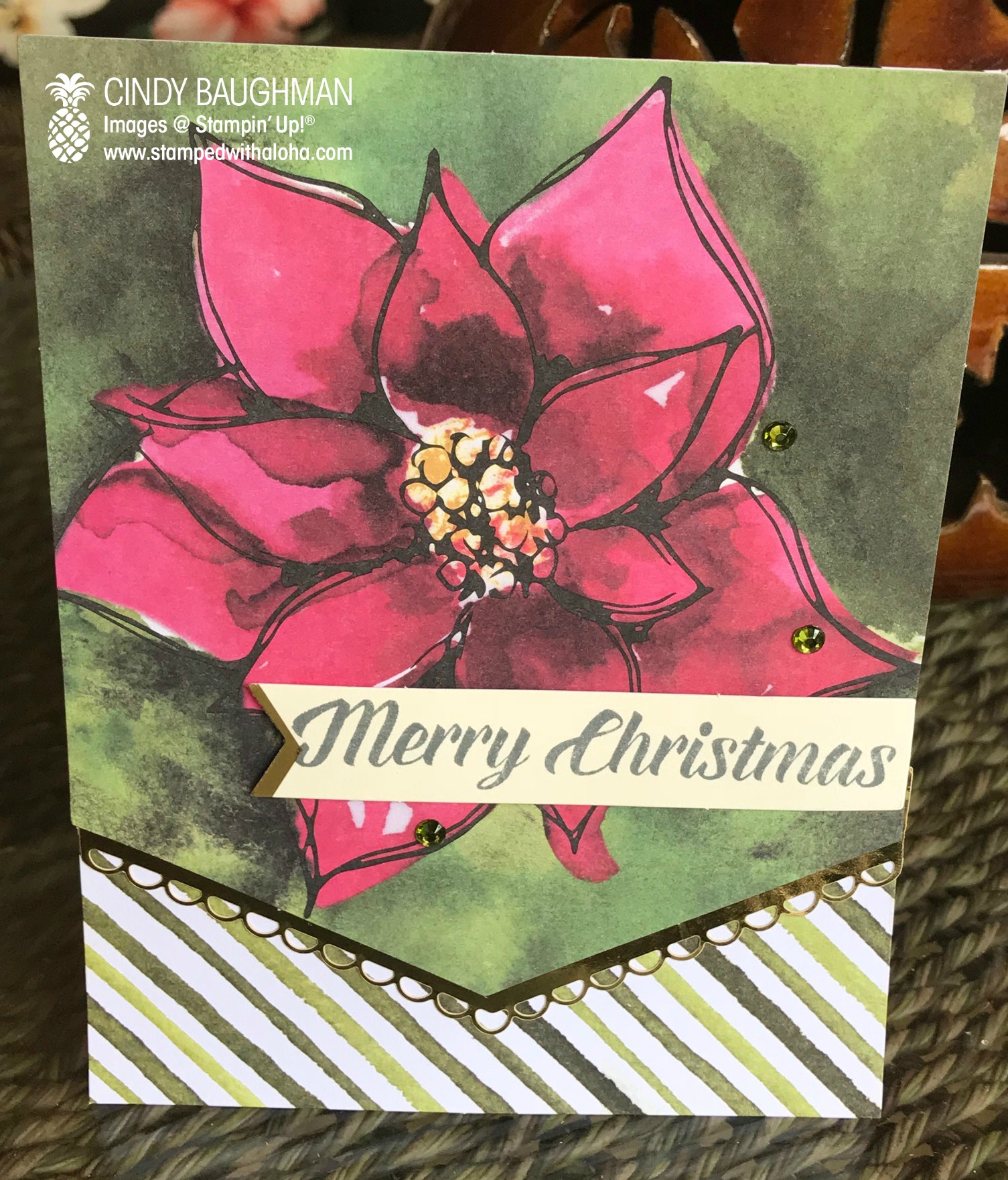 Timeless Tidings card