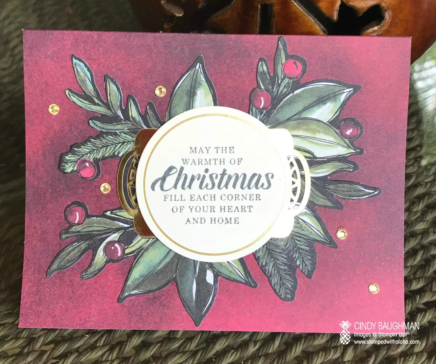 Timeless Tidings Card