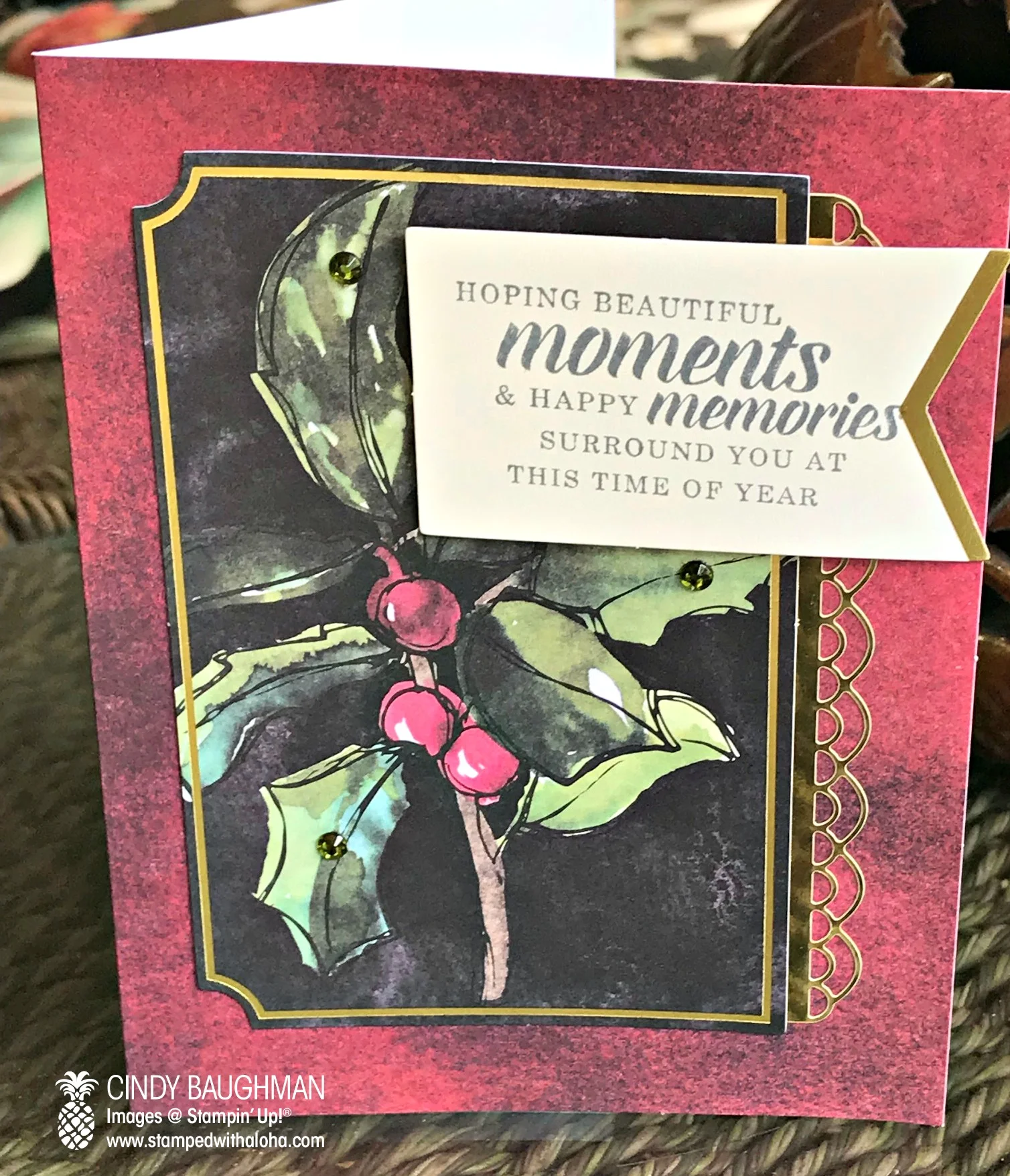 Timeless Tidings Card